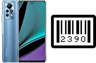 How to find the serial number on Infinix Note 11 Pro