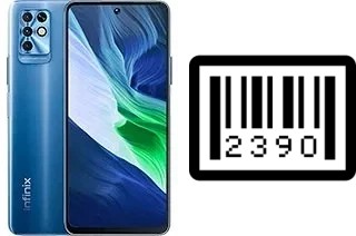 How to find the serial number on Infinix Note 11i