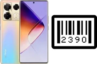 How to find the serial number on Infinix Note 40 Pro 4G