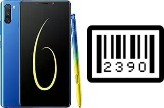 How to find the serial number on Infinix Note 6