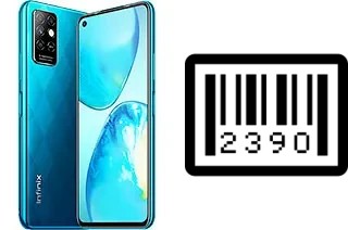 How to find the serial number on Infinix Note 8i