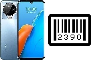 How to find the serial number on Infinix Note 12 (2023)