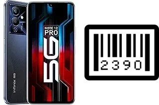 How to find the serial number on Infinix Note 12 Pro 5G