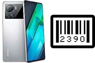 How to find the serial number on Infinix Note 12 VIP