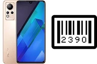 How to find the serial number on Infinix Note 12