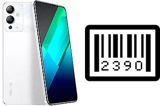 How to find the serial number on Infinix Note 12i