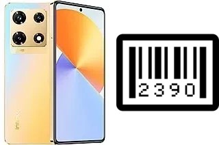 How to find the serial number on Infinix Note 30 Pro