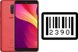 How to find the serial number on Infinix Note 5 Stylus