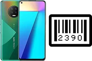 How to find the serial number on Infinix Note 7