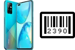 How to find the serial number on Infinix Note 8