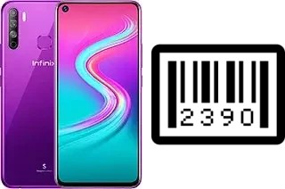 How to find the serial number on Infinix S5 lite