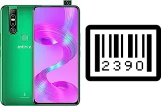 How to find the serial number on Infinix S5 Pro (16+32)