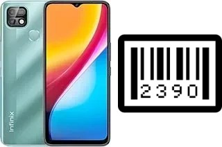 How to find the serial number on Infinix Smart 5 Pro