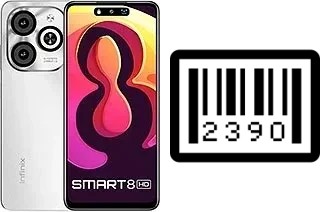 How to find the serial number on Infinix Smart 8 HD