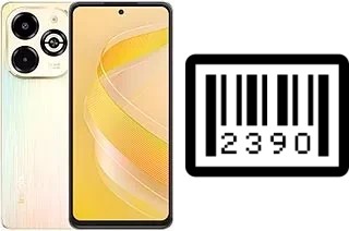 How to find the serial number on Infinix Smart 8 Plus