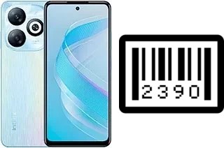 How to find the serial number on Infinix Smart 8 Pro