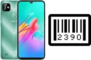 How to find the serial number on Infinix Smart HD 2021