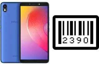 How to find the serial number on Infinix Smart 2 HD