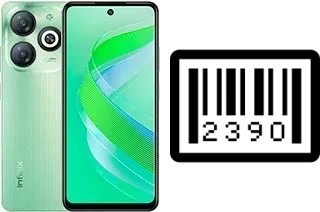 How to find the serial number on Infinix Smart 8