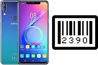 How to find the serial number on Infinix Zero 6 Pro