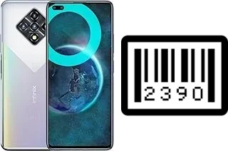 How to find the serial number on Infinix Zero 8i