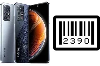 How to find the serial number on Infinix Zero X