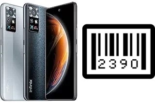 How to find the serial number on Infinix Zero X Neo