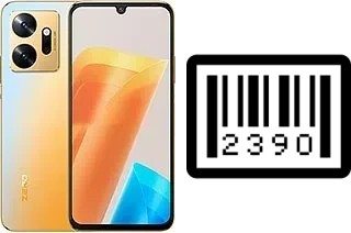 How to find the serial number on Infinix Zero 20