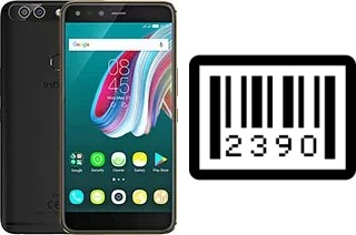 How to find the serial number on Infinix Zero 5 Pro