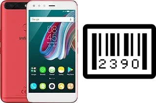 How to find the serial number on Infinix Zero 5