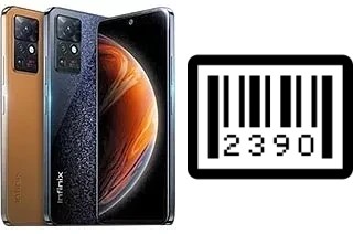 How to find the serial number on Infinix Zero X Pro