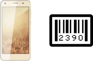 How to find the serial number on InFocus A1