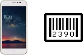 How to find the serial number on InFocus A2