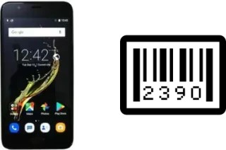 How to find the serial number on InFocus A3