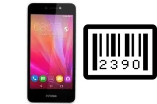 How to find the serial number on InFocus Bingo 10