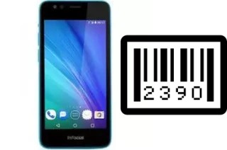 How to find the serial number on InFocus Bingo 21