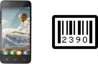 How to find the serial number on InFocus M530