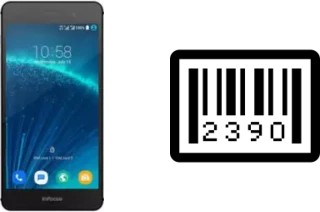 How to find the serial number on InFocus M560