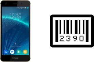 How to find the serial number on InFocus M808