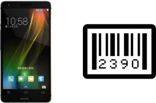 How to find the serial number on InFocus M810