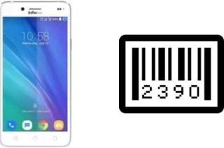 How to find the serial number on InFocus S1