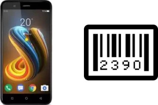 How to find the serial number on InFocus Turbo 5s