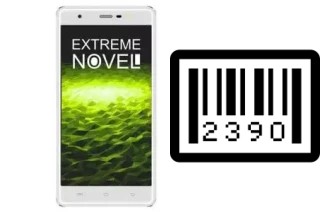 How to find the serial number on Infone Extreme Novel