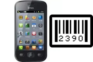 How to find the serial number on Innos A35 Plus