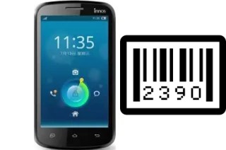 How to find the serial number on Innos I5