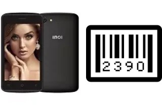 How to find the serial number on Inoi 1 Lite