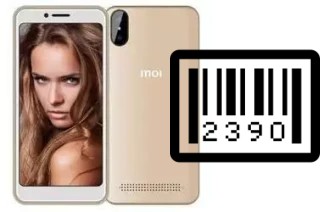 How to find the serial number on Inoi 3 Power