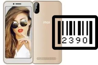 How to find the serial number on Inoi 3