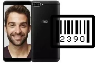 How to find the serial number on Inoi 5 Lite