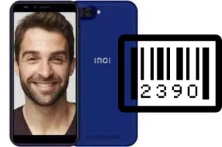 How to find the serial number on Inoi 5i Lite